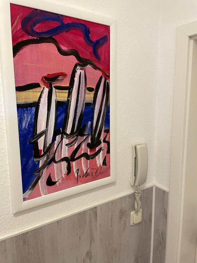H&H Apartment Im Herzen Von Greifswald Zentral In Der Langen Reihe Kültér fotó