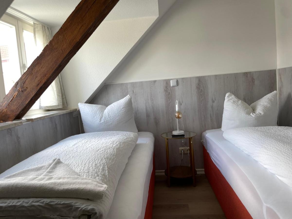 H&H Apartment Im Herzen Von Greifswald Zentral In Der Langen Reihe Kültér fotó