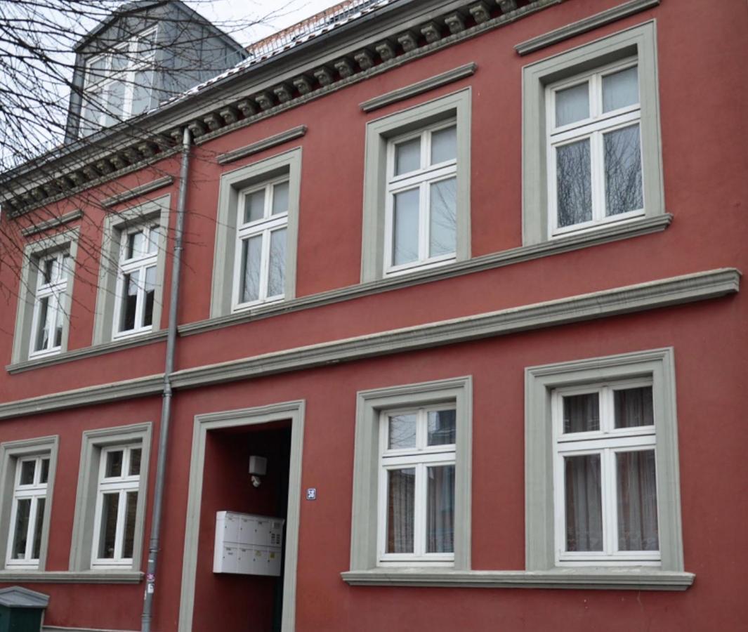 H&H Apartment Im Herzen Von Greifswald Zentral In Der Langen Reihe Kültér fotó