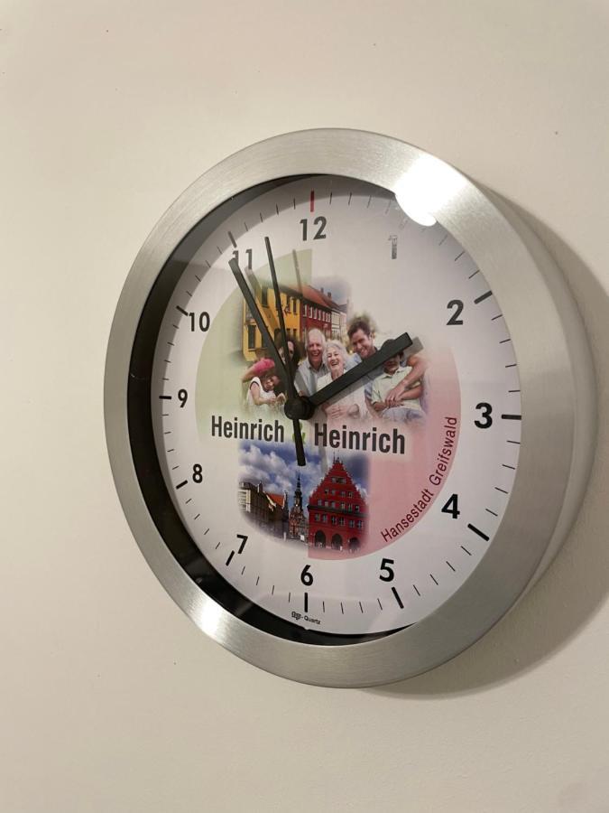 H&H Apartment Im Herzen Von Greifswald Zentral In Der Langen Reihe Kültér fotó