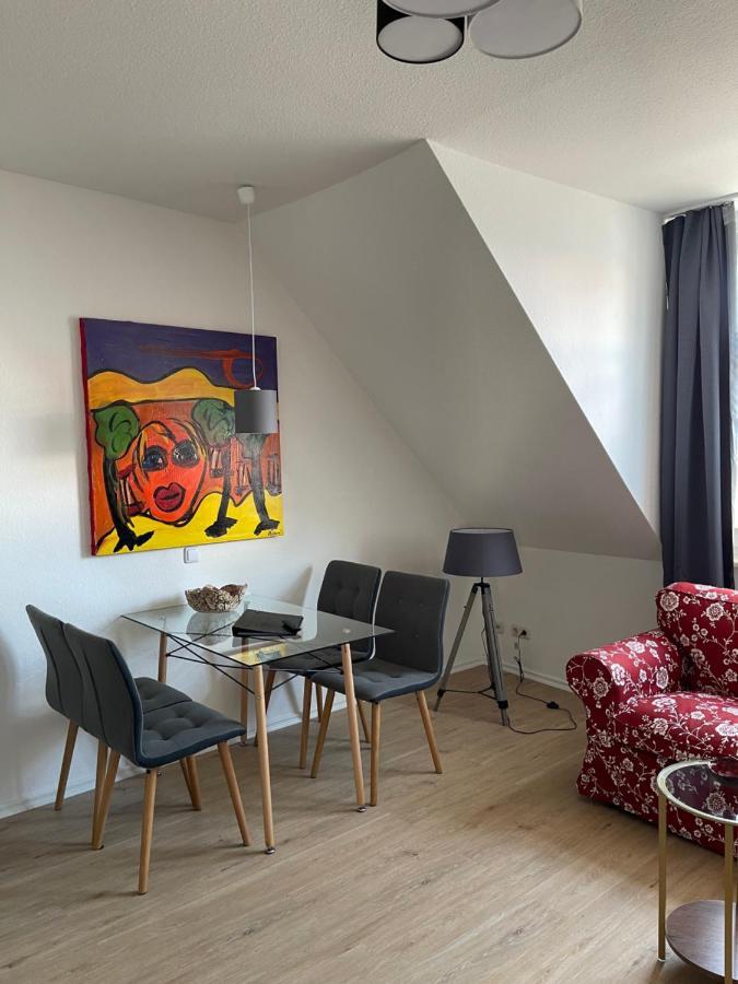 H&H Apartment Im Herzen Von Greifswald Zentral In Der Langen Reihe Kültér fotó
