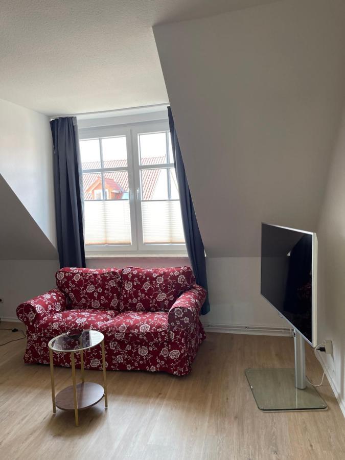 H&H Apartment Im Herzen Von Greifswald Zentral In Der Langen Reihe Kültér fotó