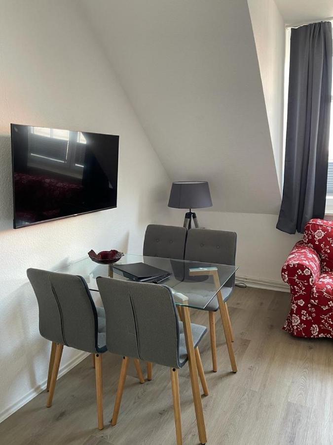 H&H Apartment Im Herzen Von Greifswald Zentral In Der Langen Reihe Kültér fotó