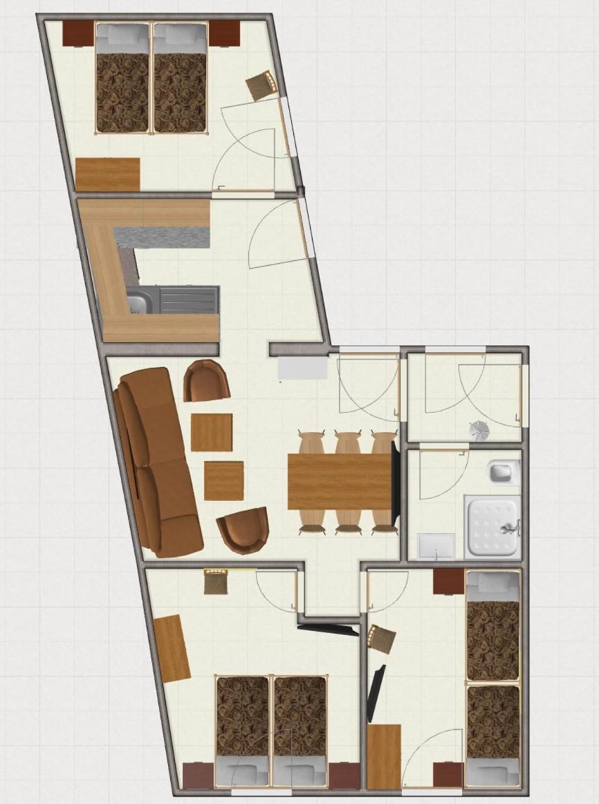 H&H Apartment Im Herzen Von Greifswald Zentral In Der Langen Reihe Kültér fotó